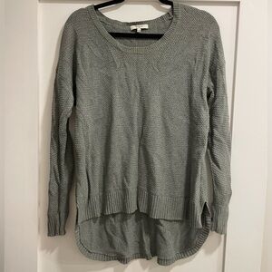 Madewell waffle knit top